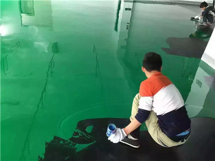 绥芬河下面给你一份环氧地坪漆施工的完整流程
