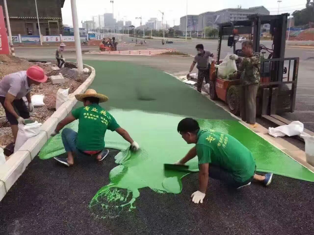绥芬河 地坪漆翻新施工全流程方案